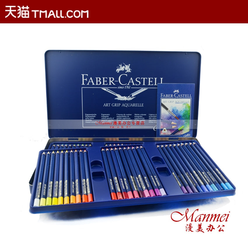 Faber castell blue