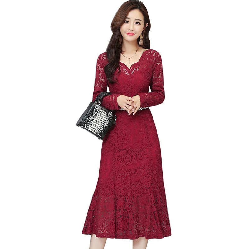 Fall spring Burgundy