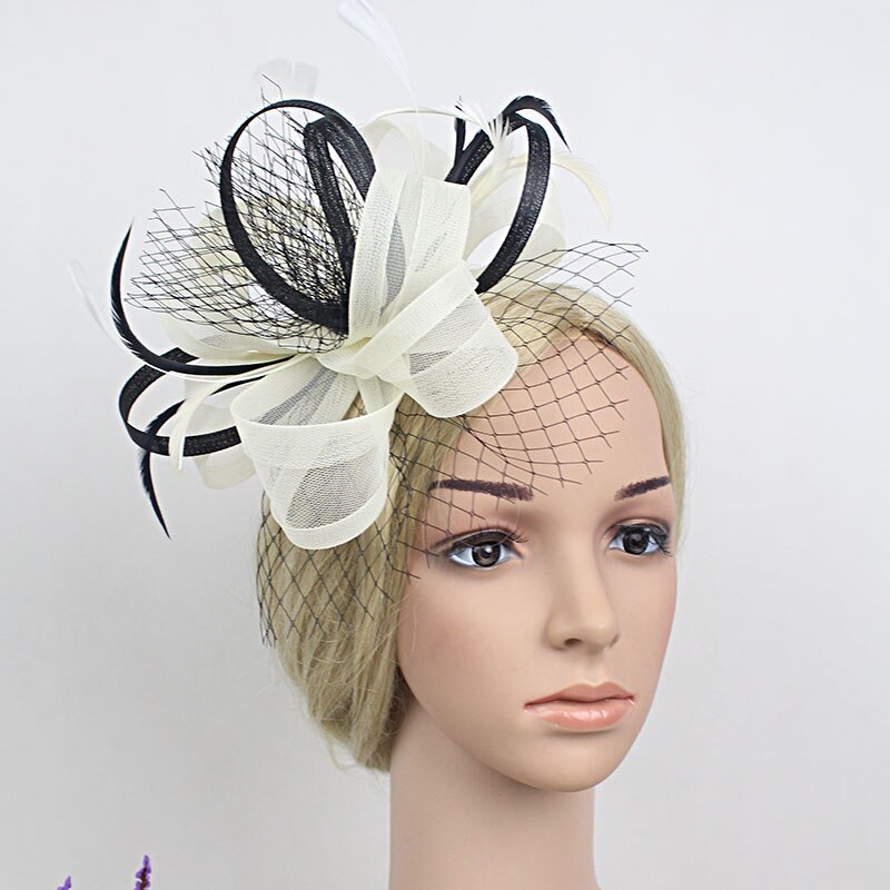 Fascinator Bride Beautiful
