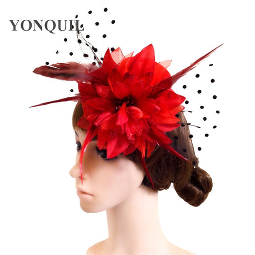 Fascinators lace flower