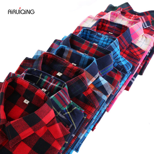 Fashion Autumn Plaid