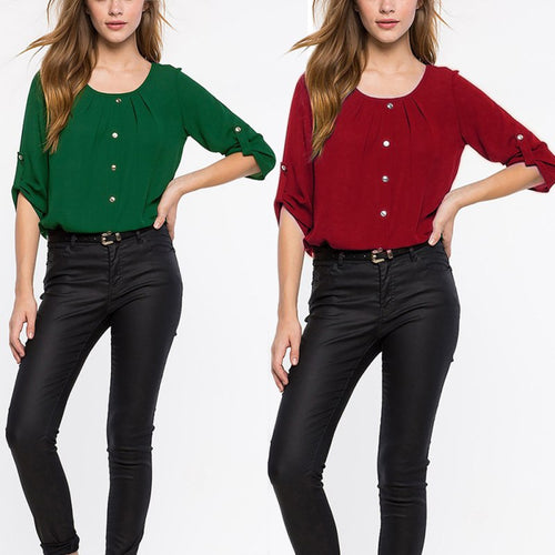 Fashion Blouse blusas