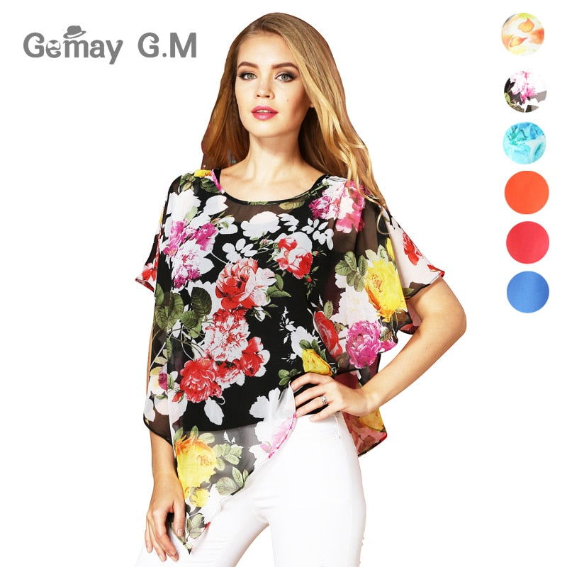 Fashion Chiffon Summer