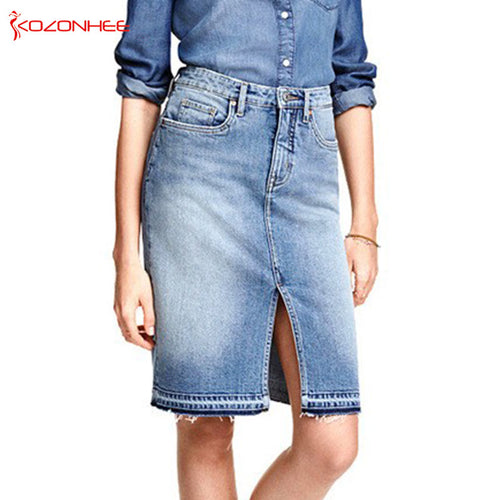 Fashion Denim Skirts