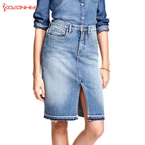 Fashion Denim Skirts