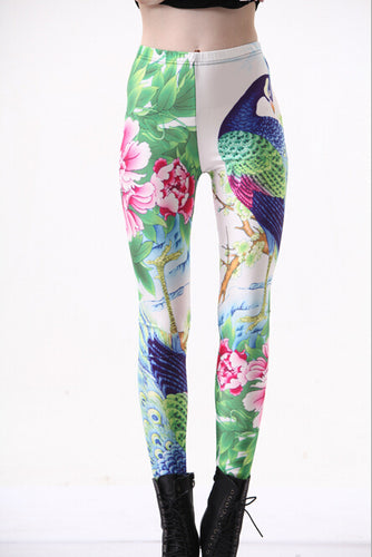 Fashion Digital Painted