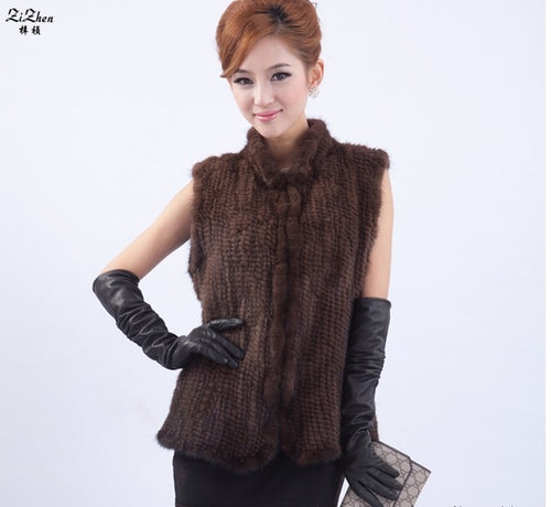Fashion Genuine Knitted
