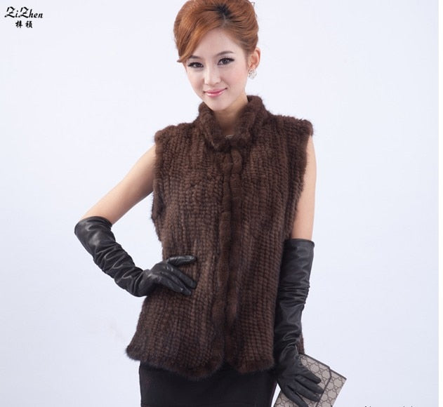 Fashion Genuine Knitted