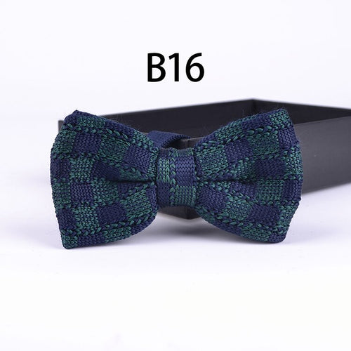 Fashion Knitted Bowtie