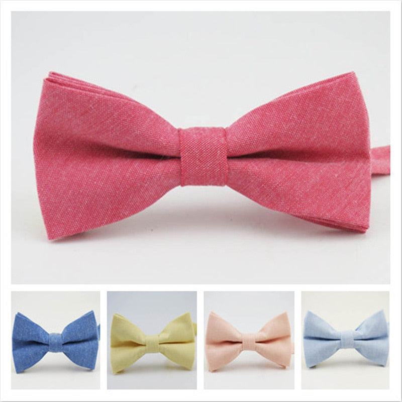 Fashion Mens Bow