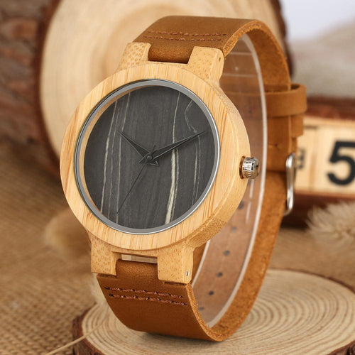 Fashion Wood Wristwatch