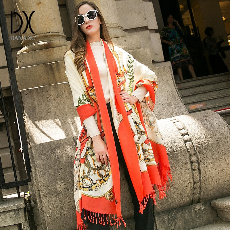 Fashion Wool Scarves