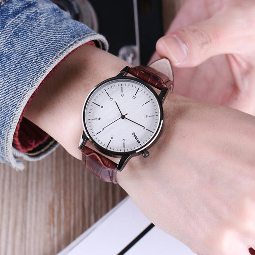 Fashion couple quartz