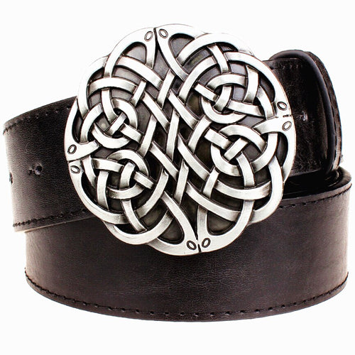 Fashion leather belt