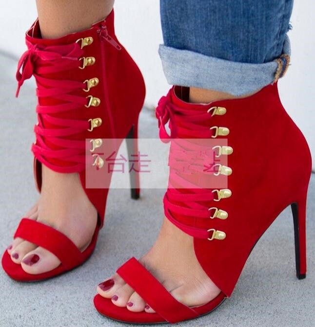 Fashion open toe