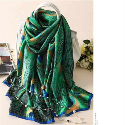 Fashion scarf luxury