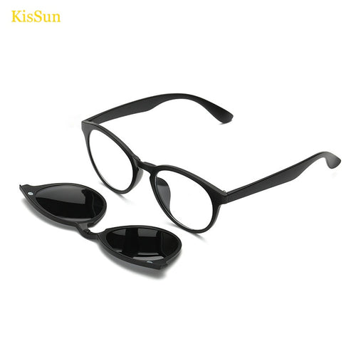 Female Round Eyeglasses