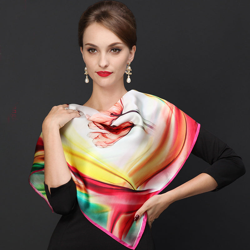 Female Silk Scarf