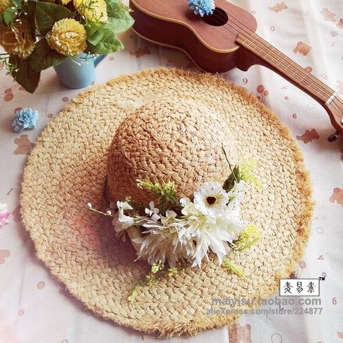 Female summer sunbonnet