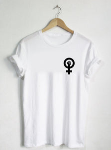 Feminism Tshirt Fist