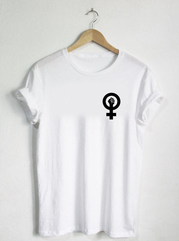 Feminism Tshirt Fist