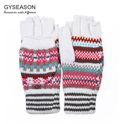 Fingerless Gloves Women