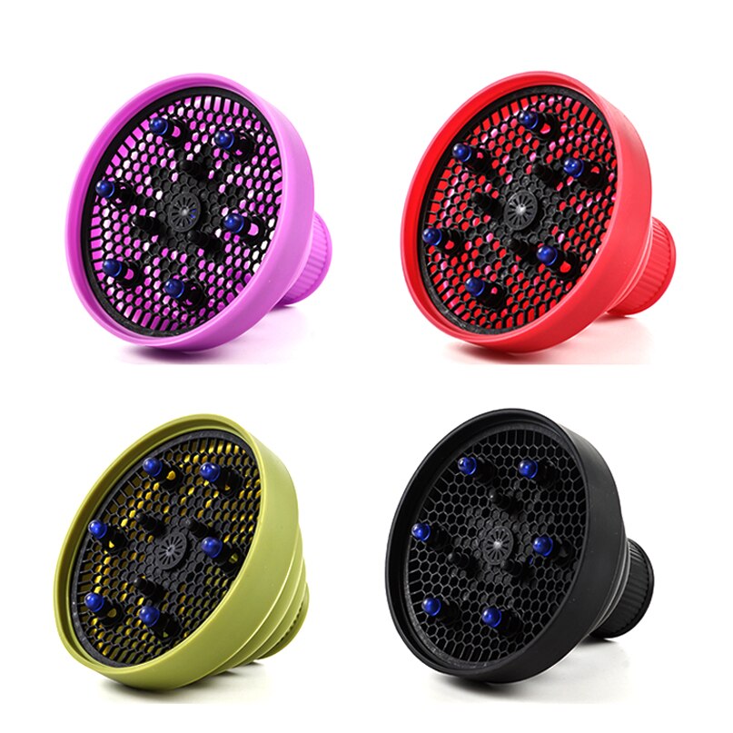 Flexible Silicone Hairdryer