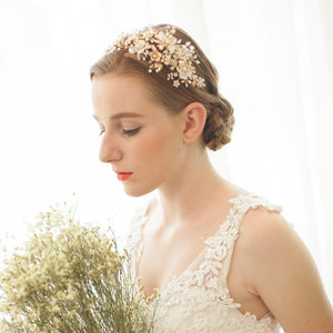 Floral Wedding Tiara