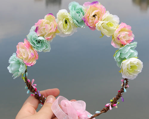 Flower Crown Hairband
