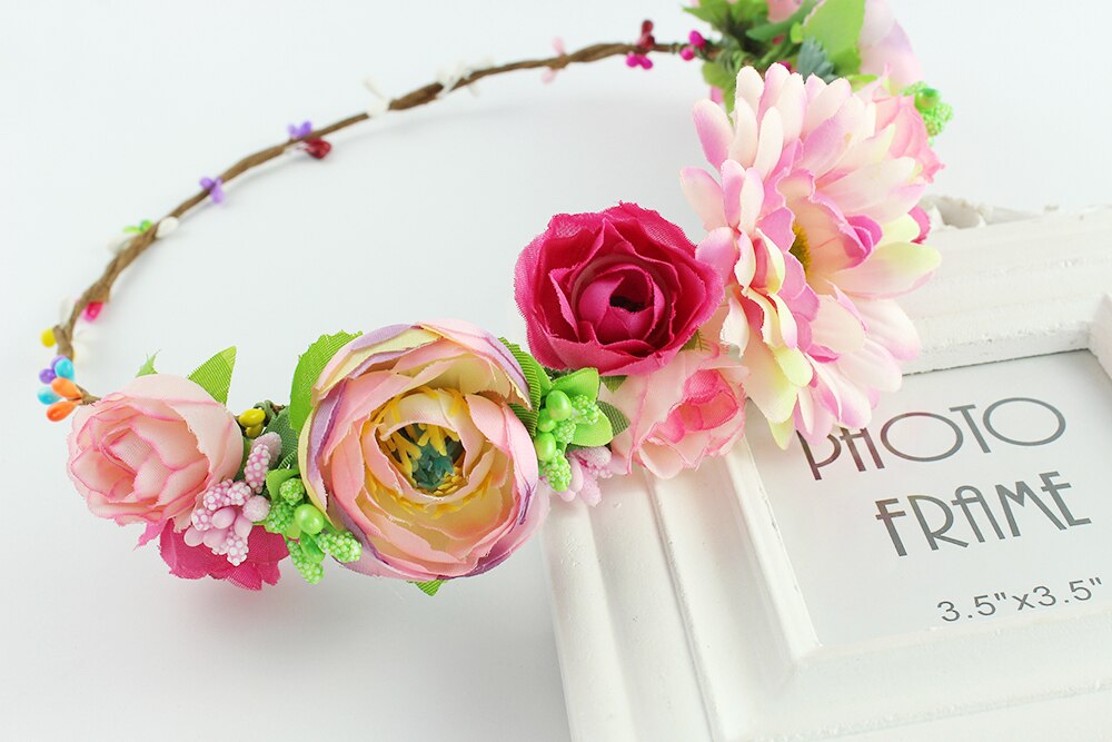 Flower summer elastic