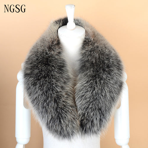Fox Fur Collar
