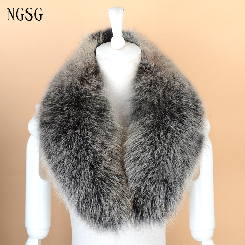 Fox Fur Collar