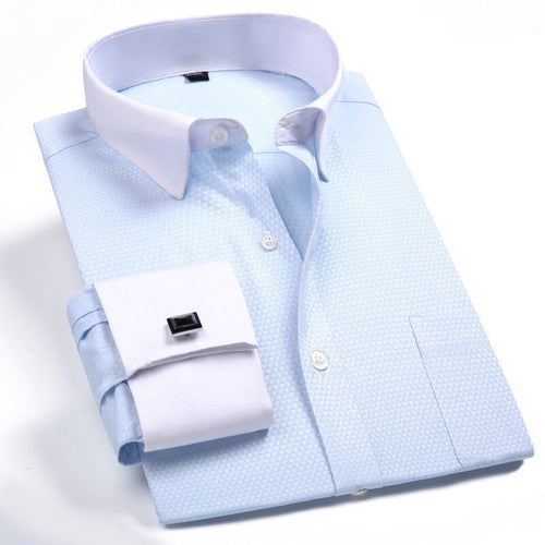 French cuff shirt