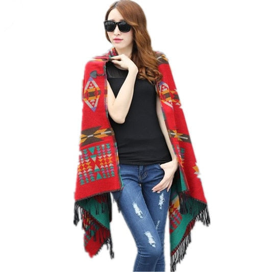 Fringe Ethnic Geometric