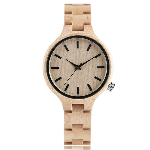 Full Wooden Watch