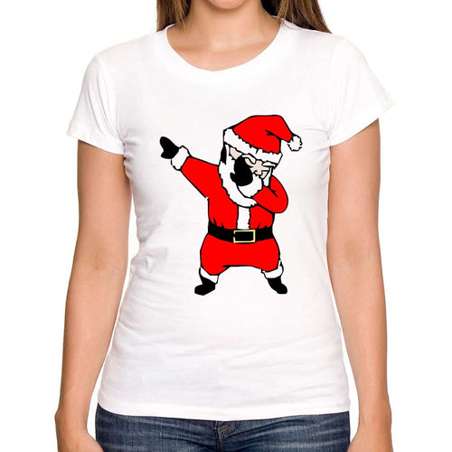 Funny Dabbing Santa