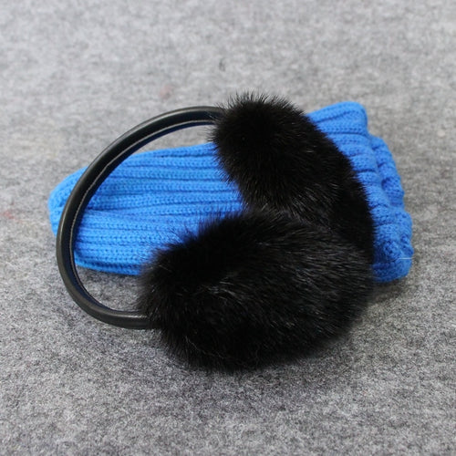 Fur Earmuffs Real