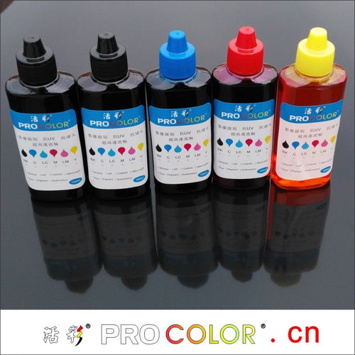 GI-490BK Pigment ink