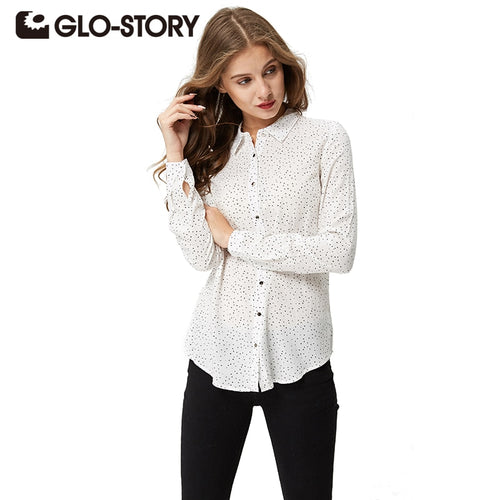 GLO-STORY Women White