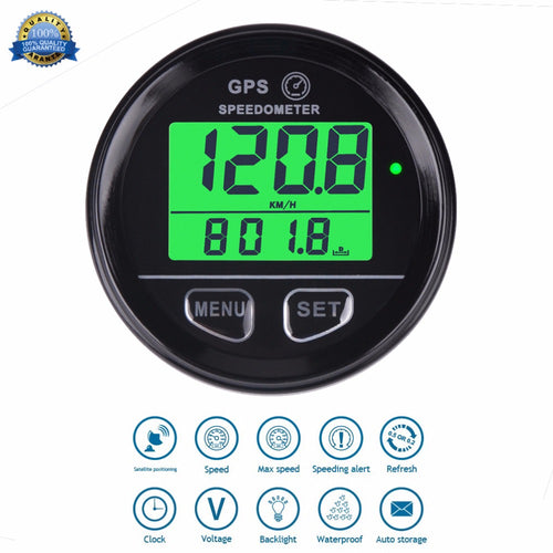 GPS Speedometer Digital