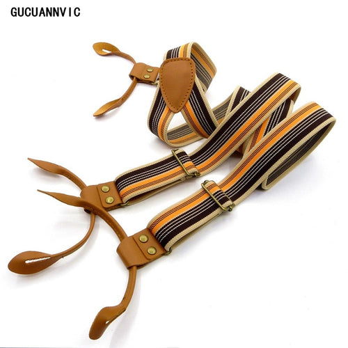 GUCUANNVIC Vintage stripes
