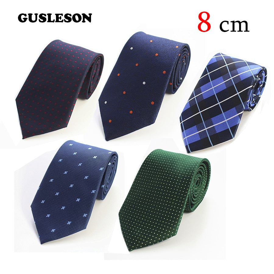 GUSLESON 8cm Ties