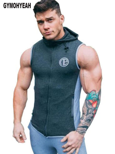 GYMOHYEAH Men Sleeveless