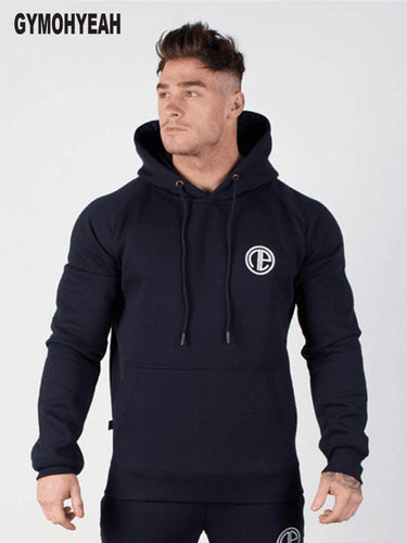 GYMOHYEAH Stylish Hooded