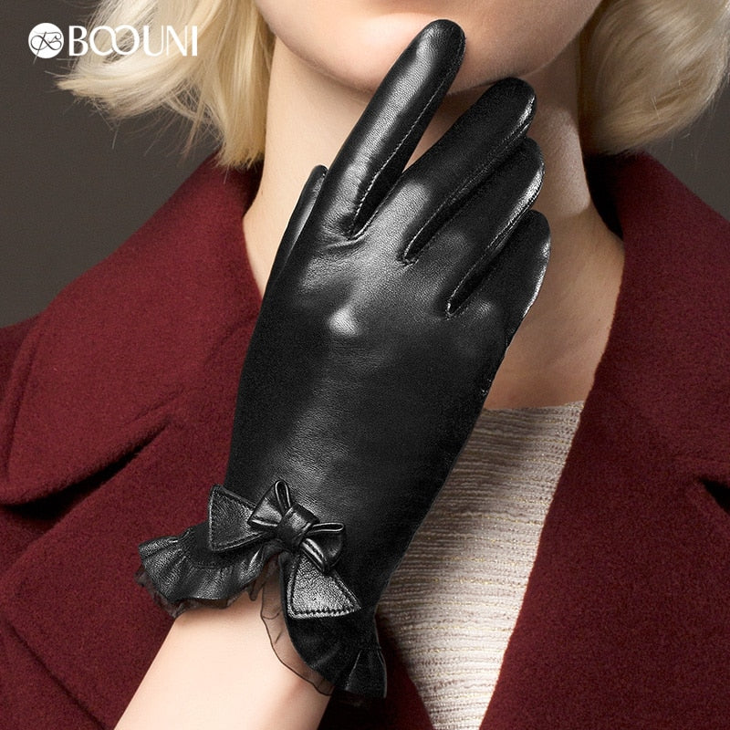 Genuine Leather Gloves