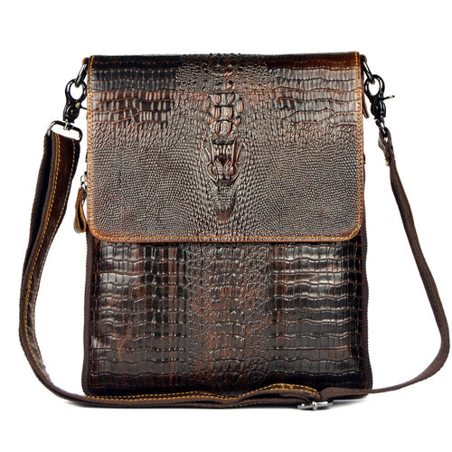 Genuine Leather Messenger