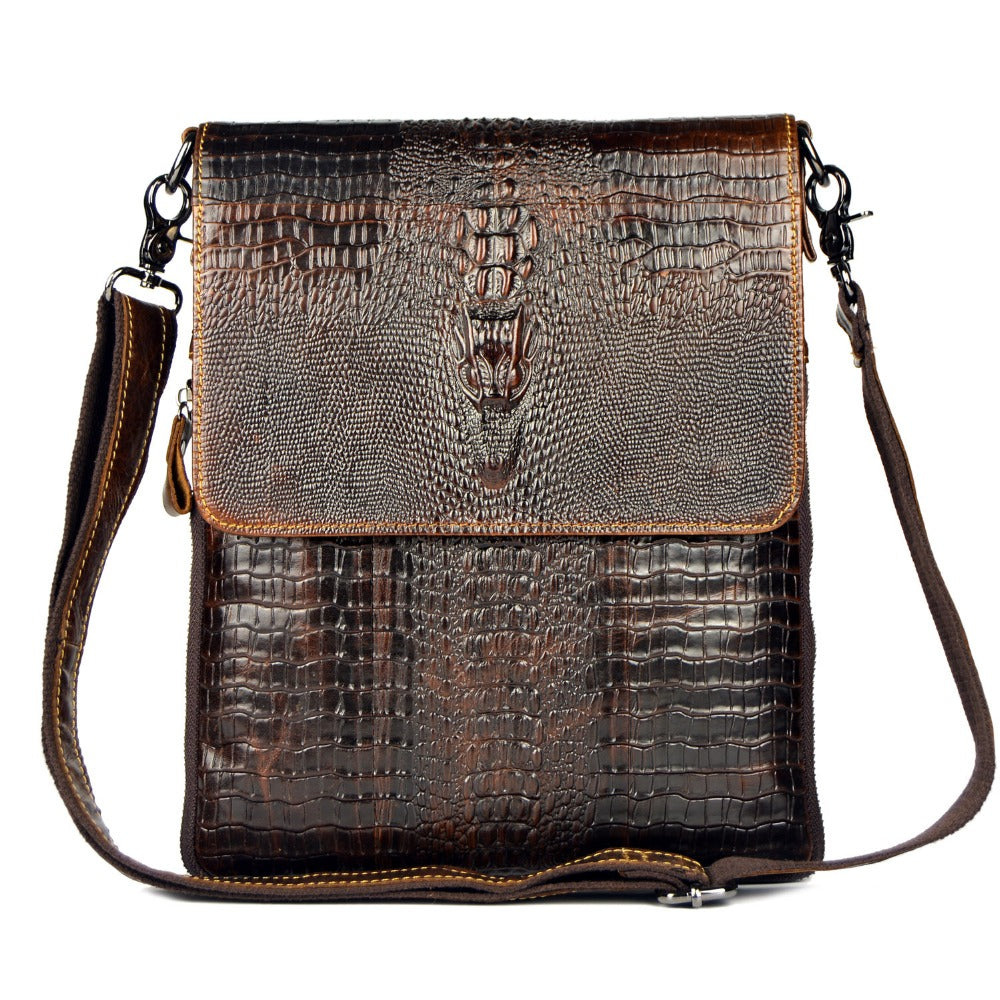 Genuine Leather Messenger