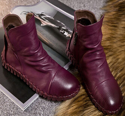 Genuine Leather Short