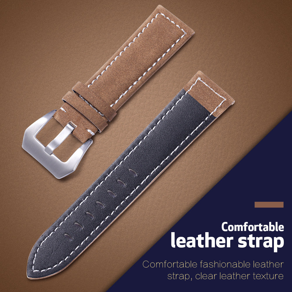 Genuine Leather Watch