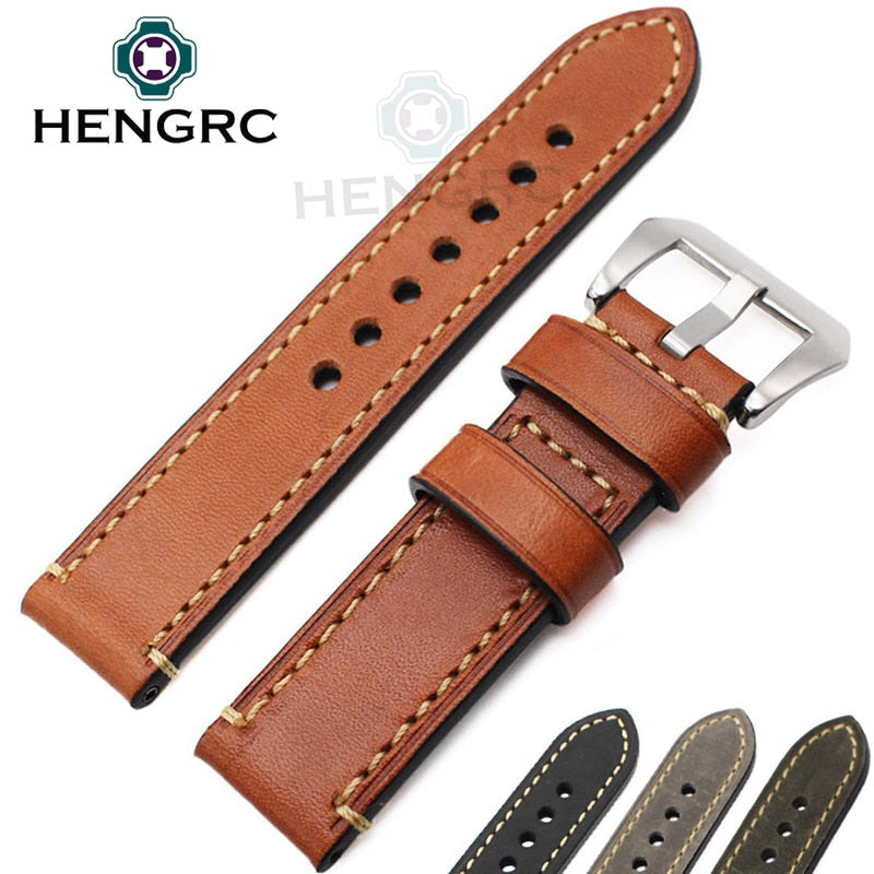 Genuine Leather Watchband